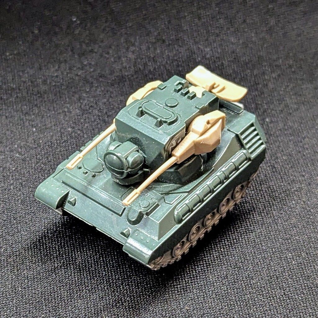 タカラ コンバットチョロQ GEPARD W.GERMANY/ゲパルド ドイツ軍戦車