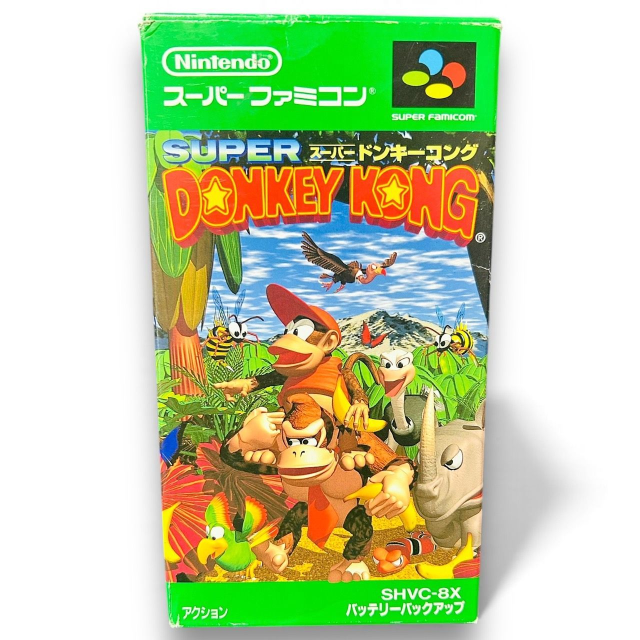 未使用☆極美品スーパードンキーコング - メルカリ
