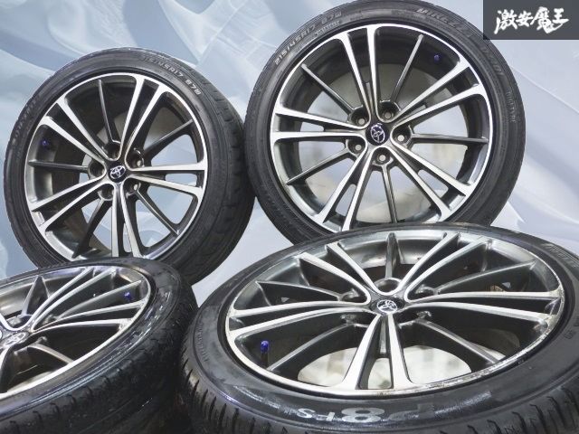 ○トヨタ 純正 ZN6 86/ハチロク 前期 17インチ 7J +48 PCD100 5H 5穴