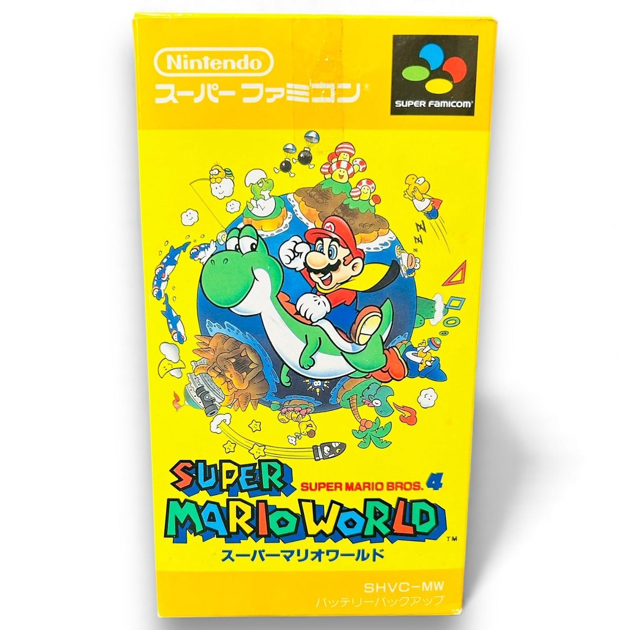 未使用☆極美品スーパーマリオワールド - メルカリ