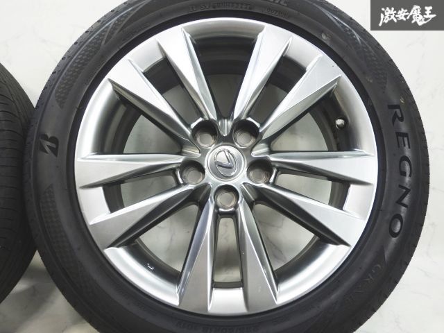 ○LEXUS レクサス 純正 LS600h バージョンL 18インチ 7.5J ＋32 5H 5穴