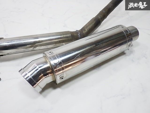 ☆使用OK☆ ステンレス製 NSF100 エイプ 100 XR100 マフラー フルエキ