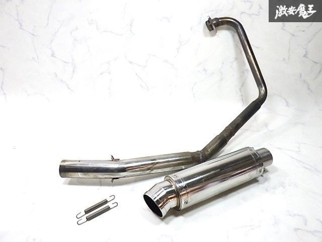 BRD マフラー　nsf100 エイプ50 エイプ100 XRなどに！フルエキ ☆使用OK☆ ステンレス製 NSF100 エイプ 100 XR100 マフラー フルエキ