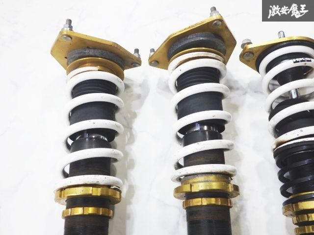 【送料込】86ハチロク ZN6 BRZ ZC6 フルタップ式車高調HKS ☆抜け無し☆ HKS ハイパーマックス SP/Ⅳ ZN6 86/ハチロク フルタップ