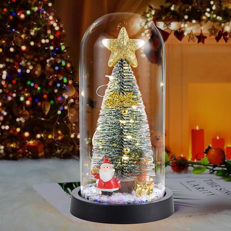 迅速発送】HWSHOW クリスマスツリー 卓上 ミニ おしゃれ クリスマス