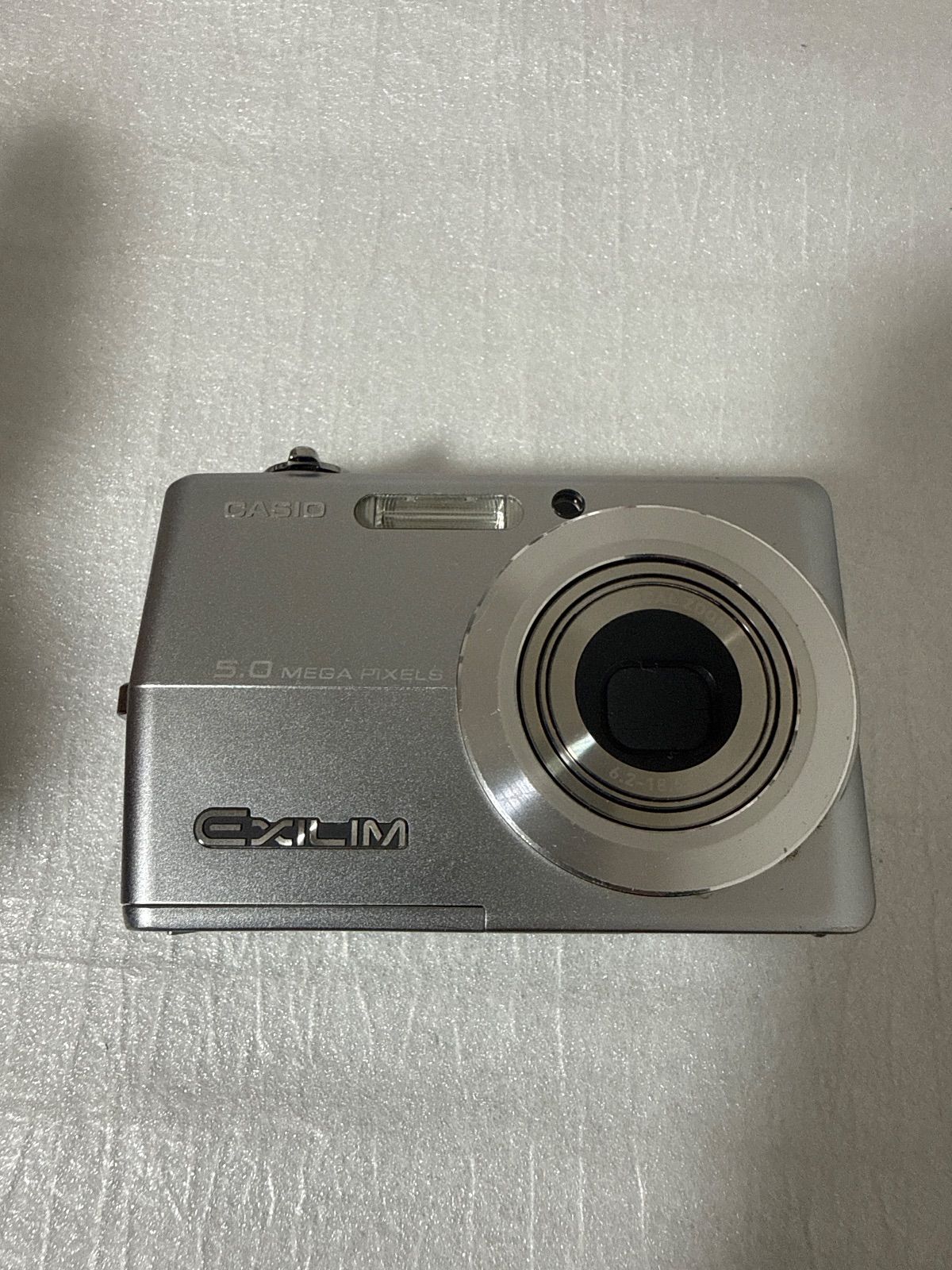 デジカメ 本体 CASIO EX-Z500 ❗️動作良好❗️ - メルカリ