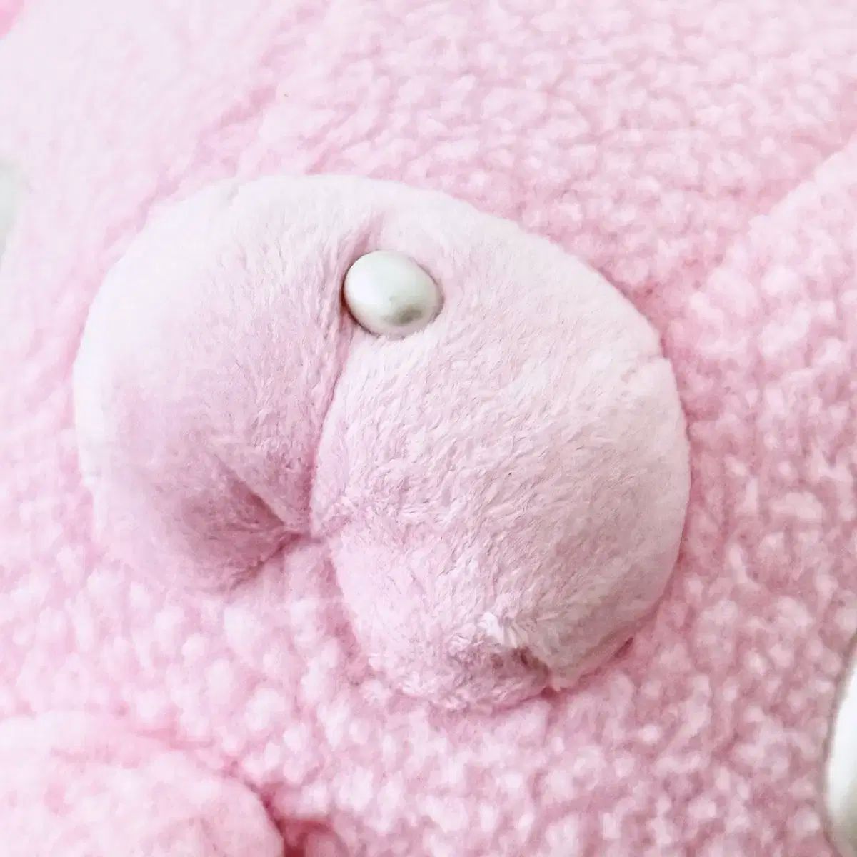 汎用うさぎ 天使型ピンク ぬいぐるみ チャックスGP いたずらぐまのグル