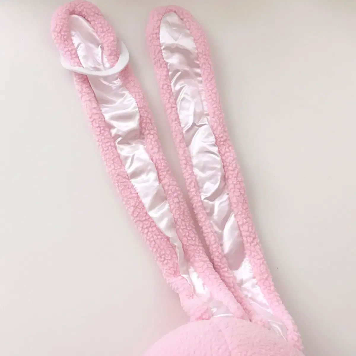 汎用うさぎ 天使型ピンク ぬいぐるみ チャックスGP いたずらぐまのグル