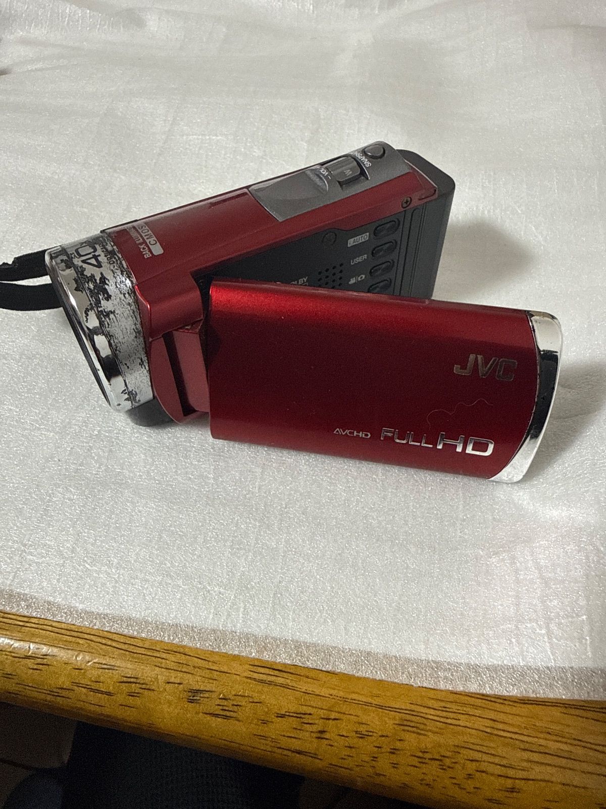 ビデオカメラ 本体 JVC GZ-HM33 ❗️動作良好❗️ - メルカリ