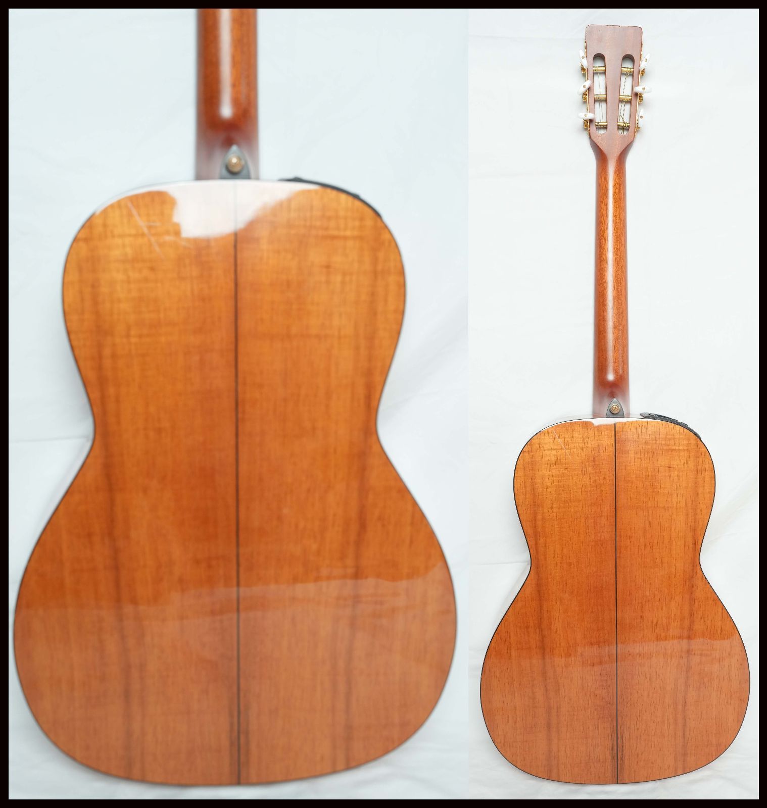 ☆TAKAMINE☆PTU408K N KOA HAWIIAN KOA タカミネ 希少モデル