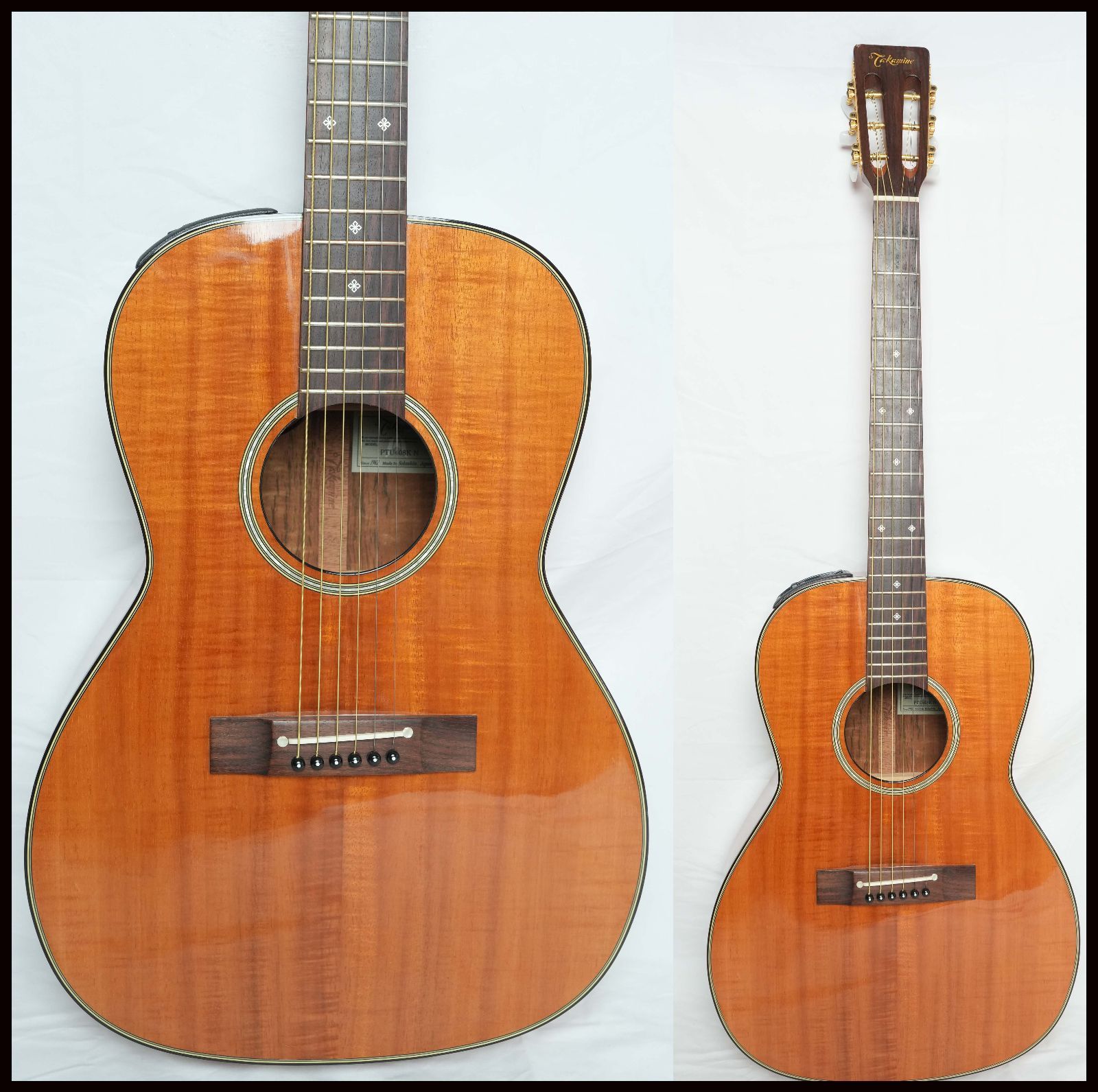 ☆TAKAMINE☆PTU408K N KOA HAWIIAN KOA タカミネ 希少モデル