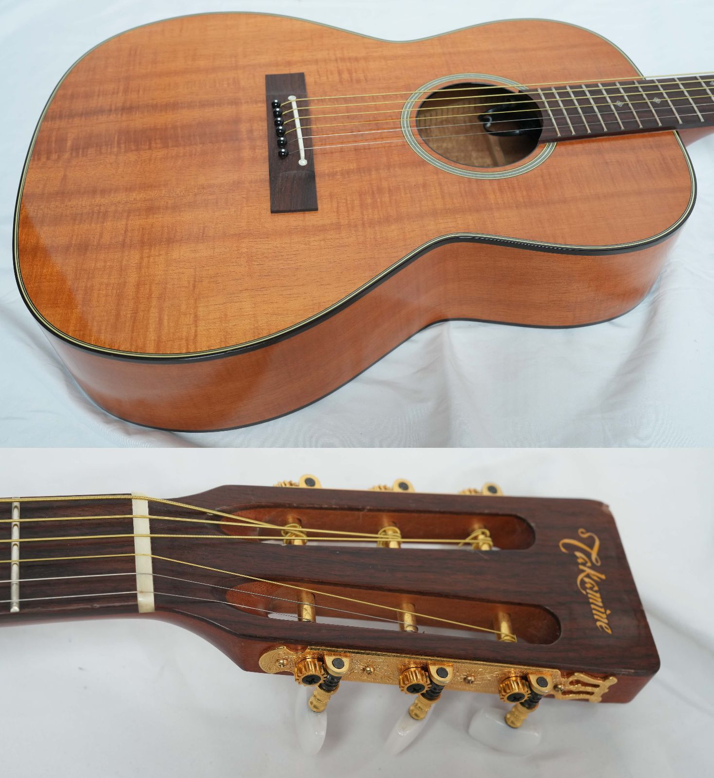 ☆TAKAMINE☆PTU408K N KOA HAWIIAN KOA タカミネ 希少モデル