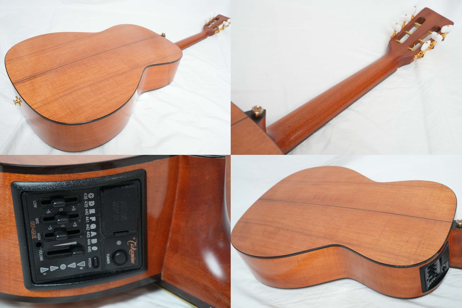 ☆TAKAMINE☆PTU408K N KOA HAWIIAN KOA タカミネ 希少モデル
