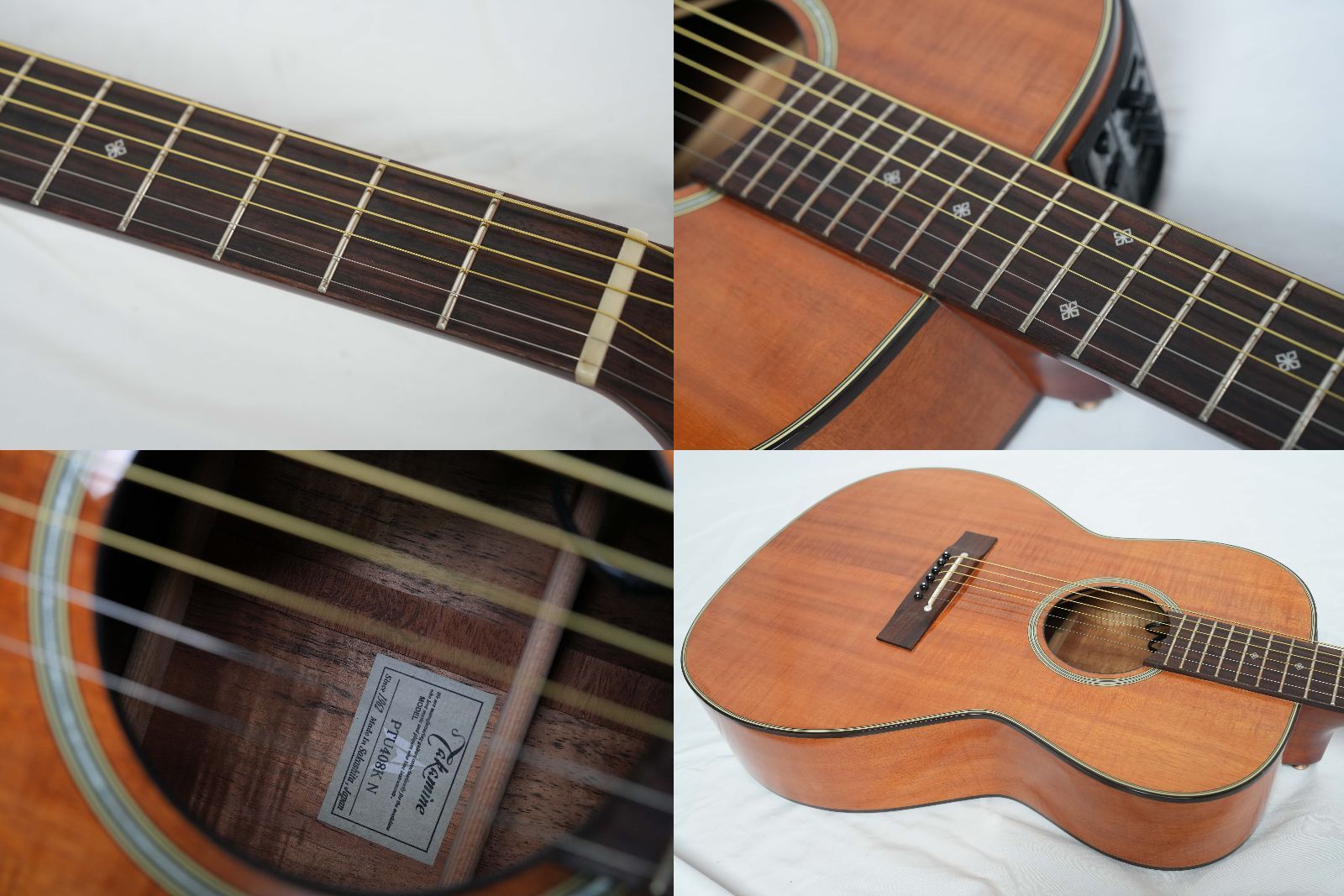 ☆TAKAMINE☆PTU408K N KOA HAWIIAN KOA タカミネ 希少モデル