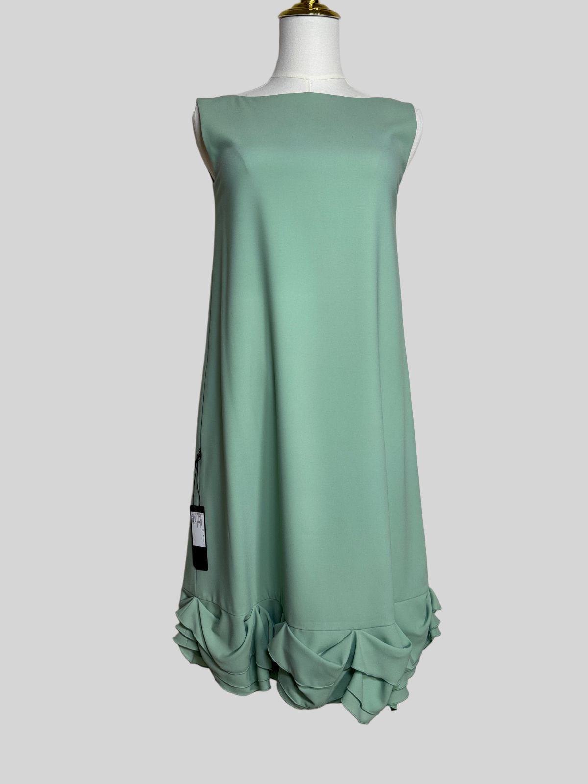 新品同様FOXEY/フォクシーニューヨーク スプラッシュヘムドレス