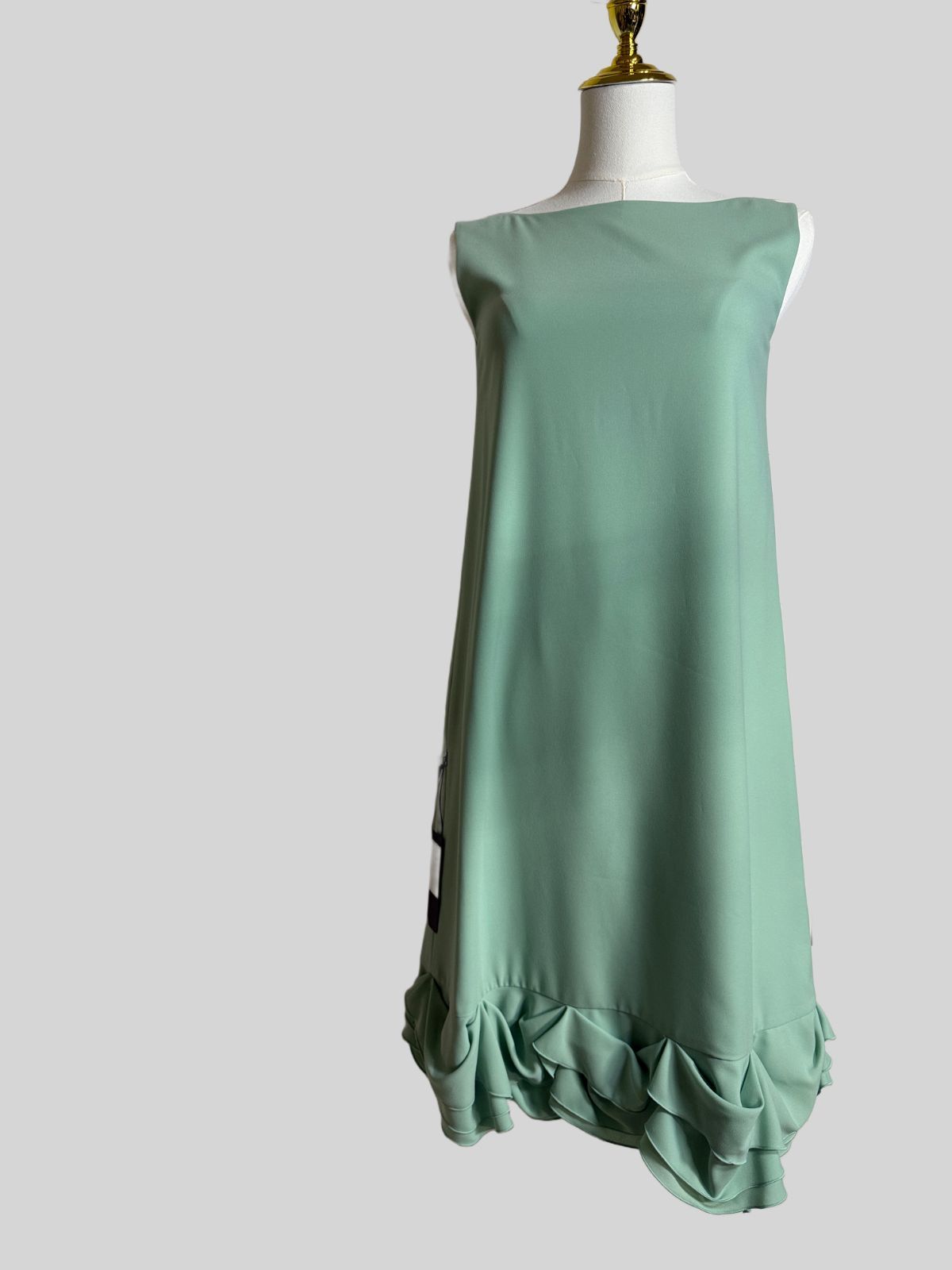 新品同様FOXEY/フォクシーニューヨーク スプラッシュヘムドレス