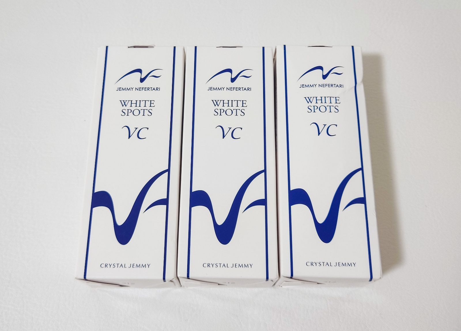 ジェミーネフェルタリホワイトスポッツ30ml新品未使用 3本セット ジェミーネフェルタリ ホワイトスポッツVCI 50mL × 3本セット 美容液