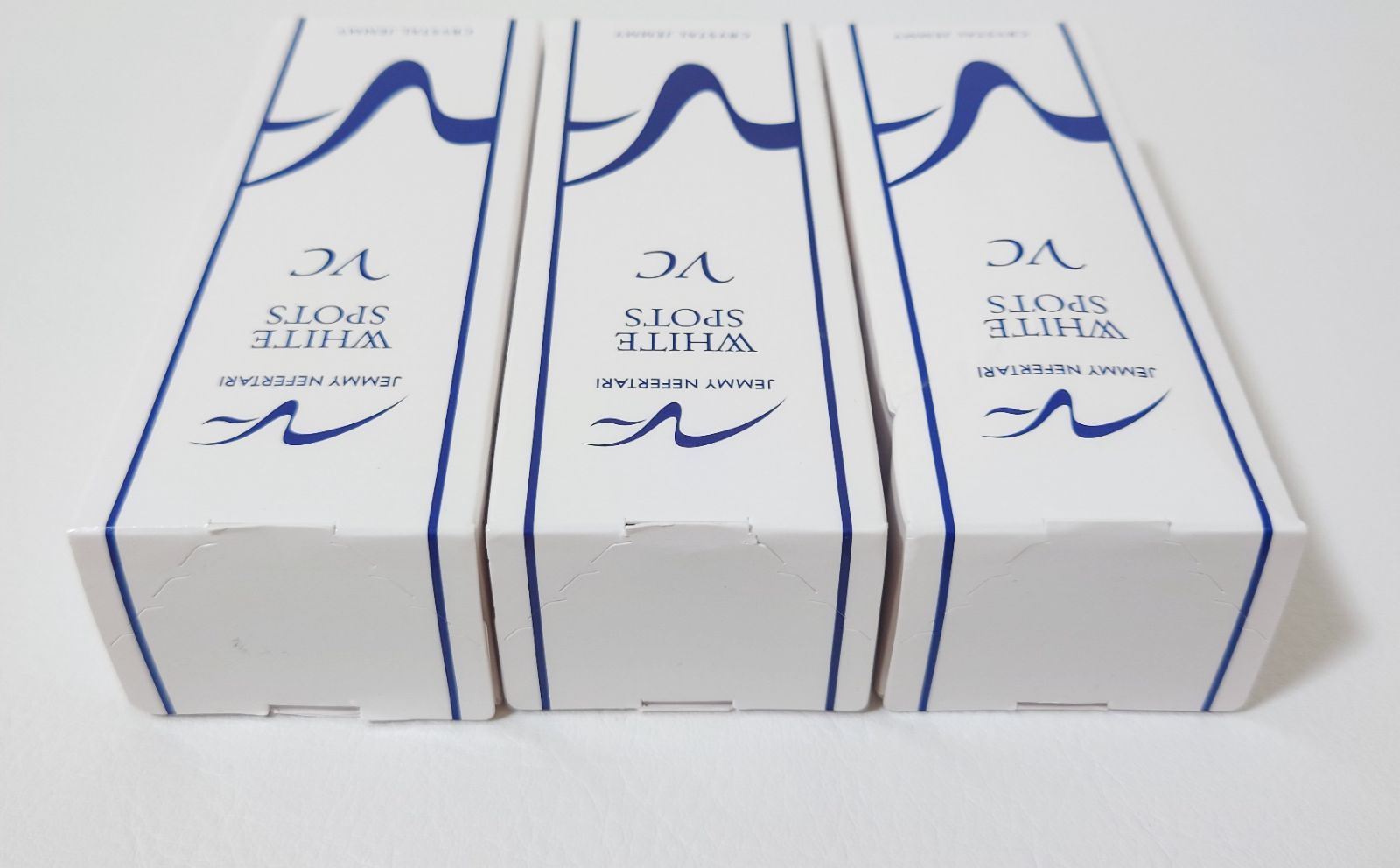 ジェミーネフェルタリ ホワイトスポッツVCI 50mL × 3本セット 美容液