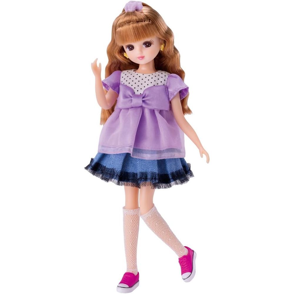 タカラトミー リカちゃん ドール LD-04 エブリデースタイルリカちゃん 着せ替え おままごと おもちゃ 3歳以上