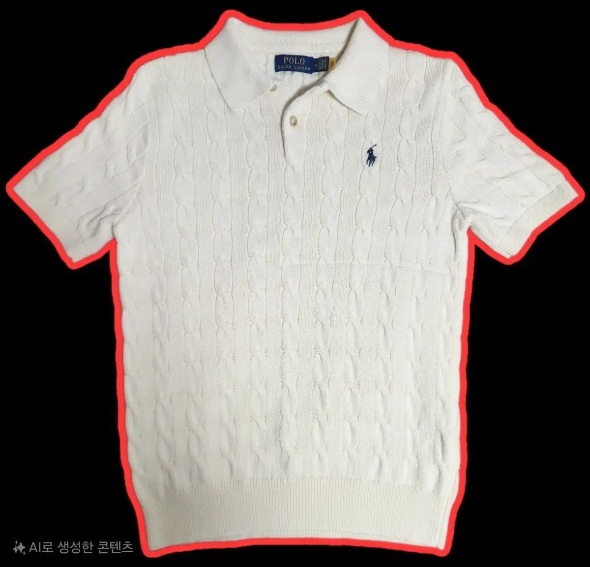 ポロラルフローレン ケーブル カラ 割引 ニット POLO RALPH LAUREN