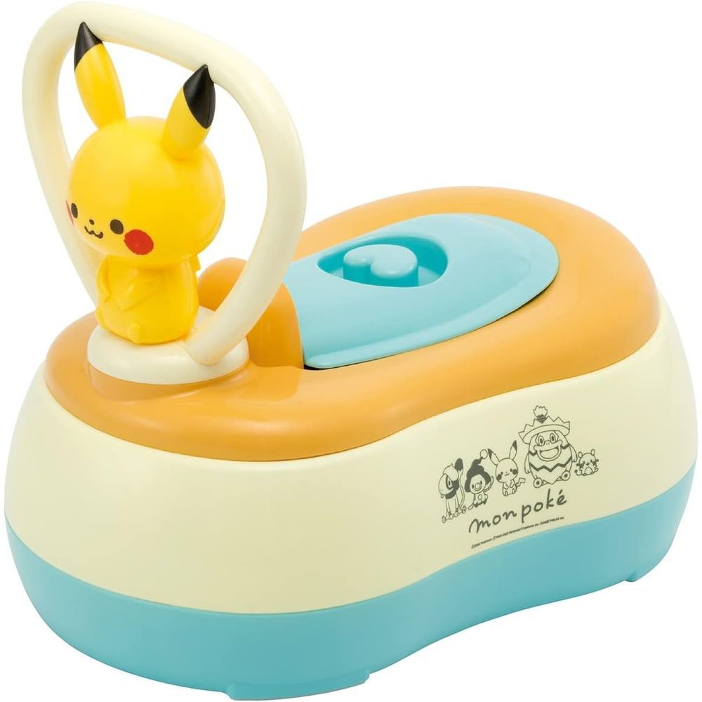 ローヤル モンポケ ピカチュウのおまる トイレトレーニング 12ヶ月以上
