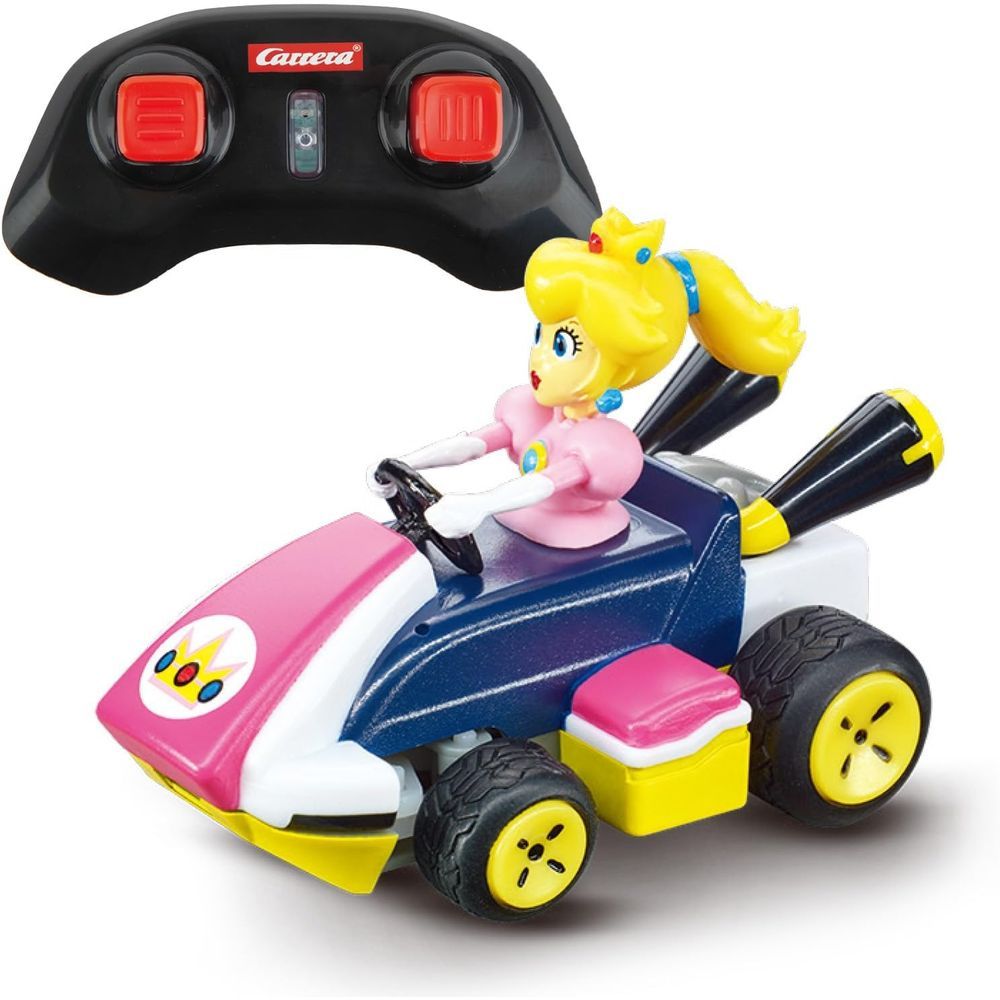 京商 キョウショウ エッグ ミニ マリオカート R/C コレクション ピーチ TV036P ラジコン 6歳以上