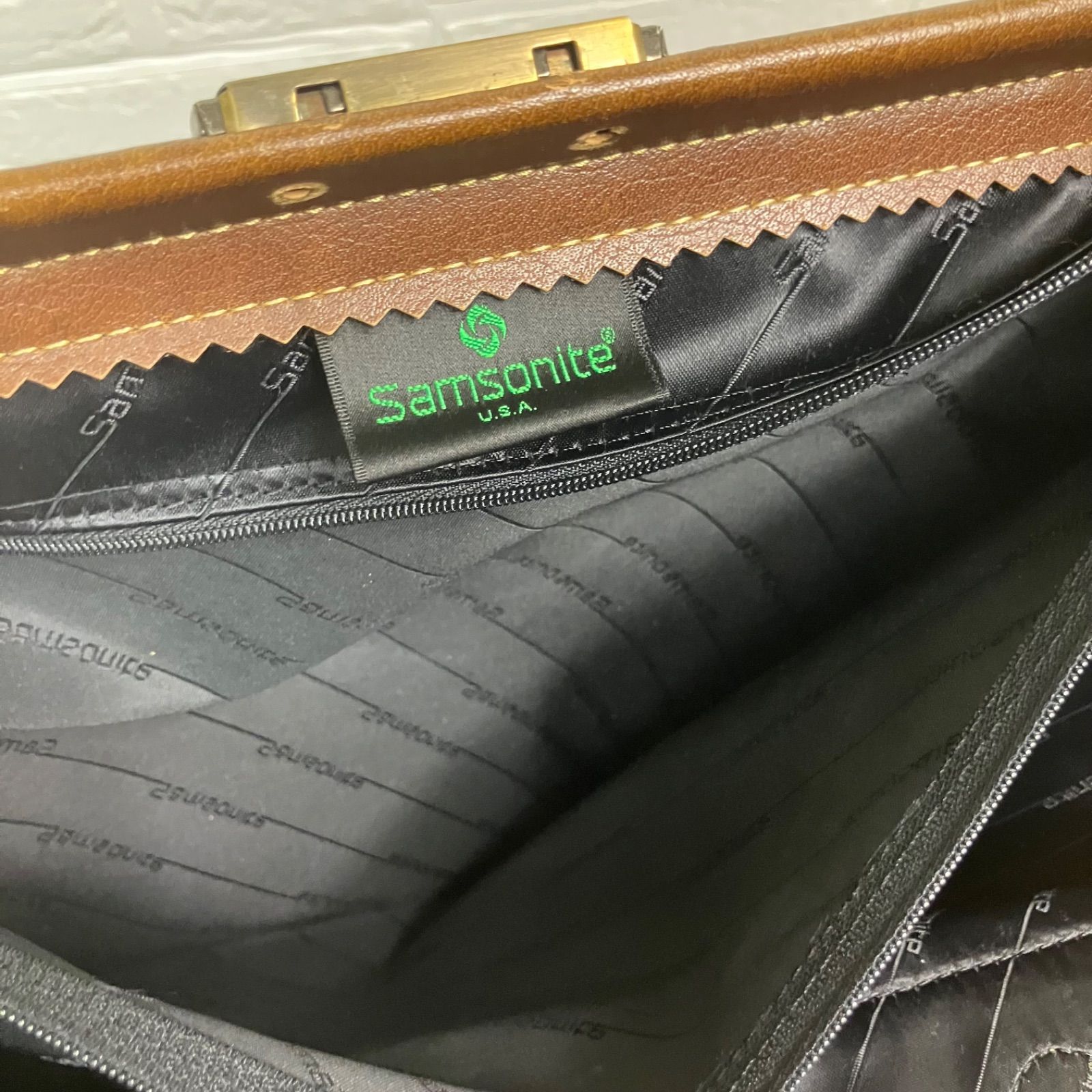 美品】SAMSONITE サムソナイト ボストンバッグ 旅行バッグ ビジネス