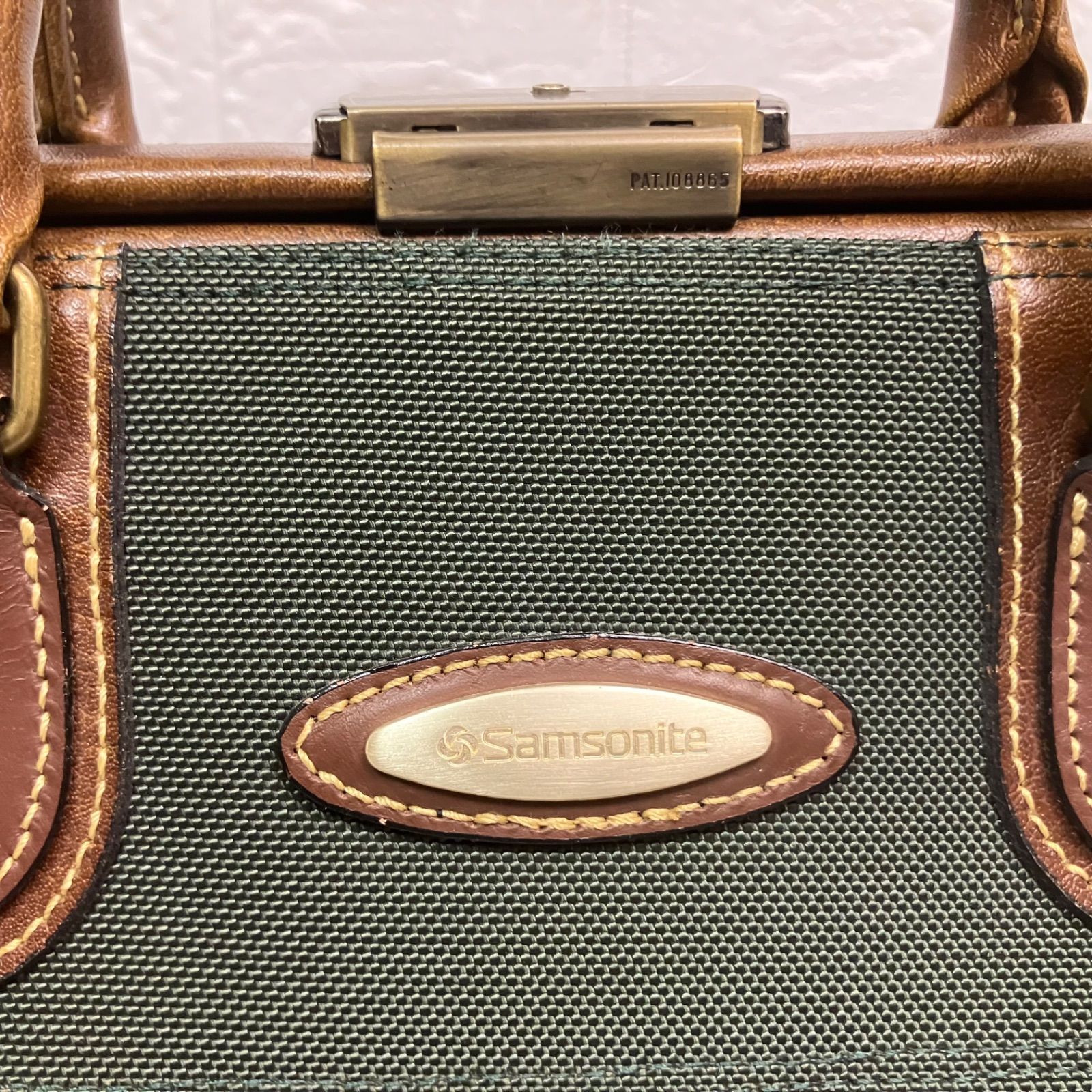 美品】SAMSONITE サムソナイト ボストンバッグ 旅行バッグ ビジネス