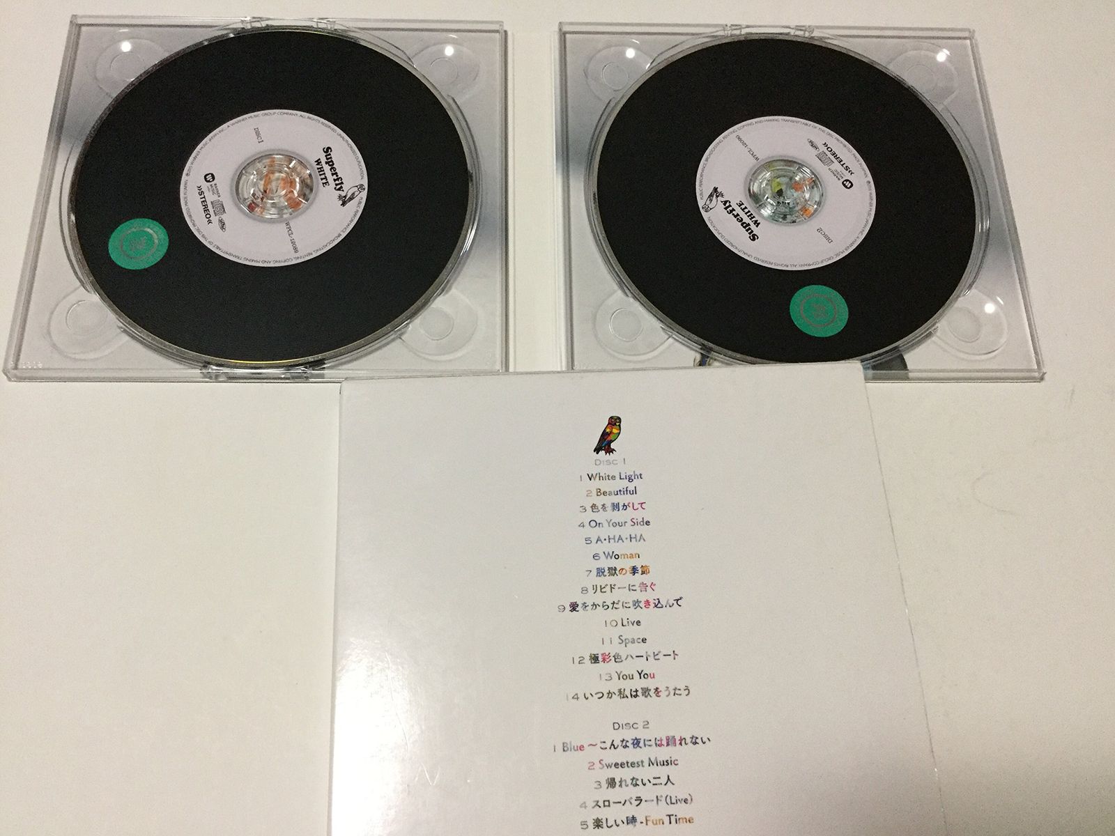 WHITE(初回生産限定盤)(2CD) 【公式通販】