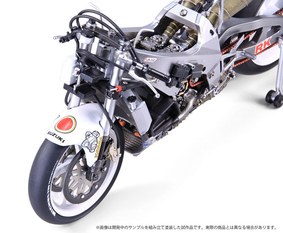 1/12 スズキ RGV-Γ (XR79) 1993 WGP500 チャンピオン - メルカリ