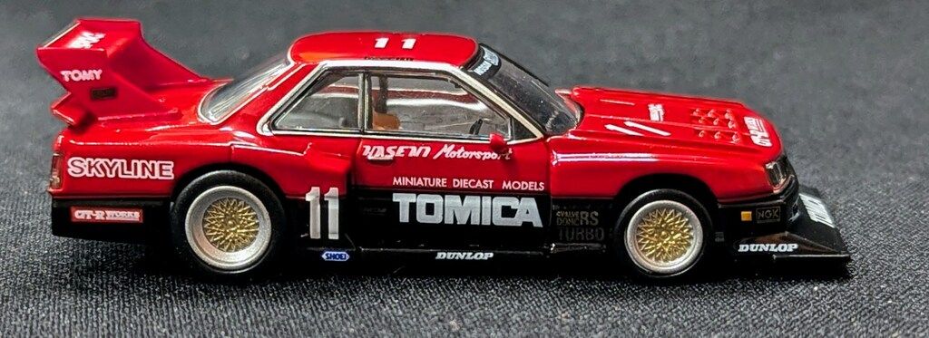 トミーテック トミカ スカイライン スーパーシルエット(1983年後期型) トミカリミテッドヴィンテージ スカイラインスーパーシルエット(1983年
