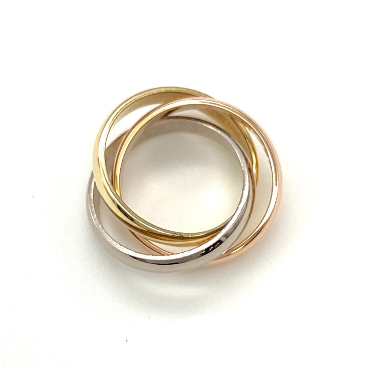 Cartier カルティエ トリニティ ペンダントトップ ゴールド 750