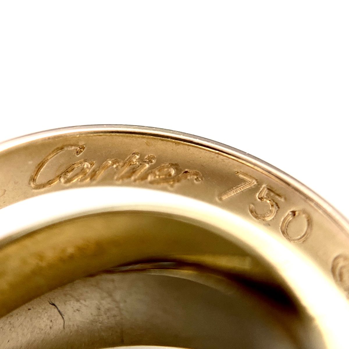 Cartier カルティエ　トリニティ　ペンダントトップ　ゴールド　750 CARTIER/カルティエ】 トリニティ チャーム ペンダントトップ K18YG