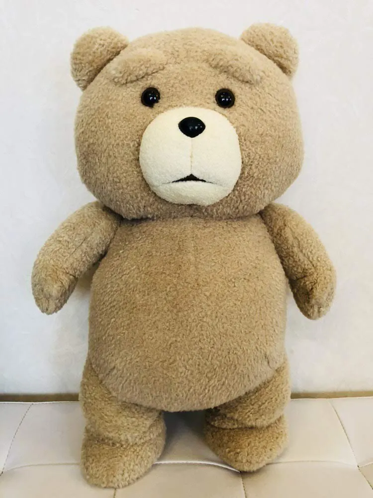 モフモフぬいぐるみ テッドぬいぐるみ 希少 TED テッド ぬいぐるみ R