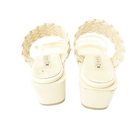 ダイアナ DIANA オープントゥ ヒール サンダル 日本製 Mサイズ