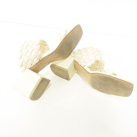 ダイアナ DIANA オープントゥ ヒール サンダル 日本製 Mサイズ