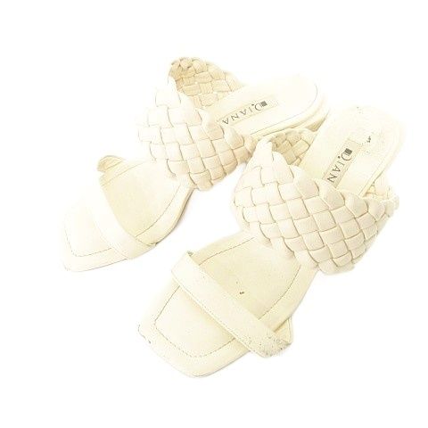 ダイアナ DIANA オープントゥ ヒール サンダル 日本製 Mサイズ