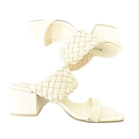 ダイアナ DIANA オープントゥ ヒール サンダル 日本製 Mサイズ