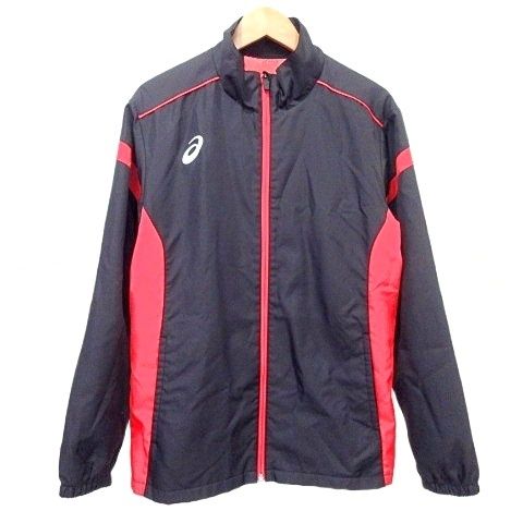 アシックス asics 裏トリコットブレーカージャケット ブルゾン 吸湿