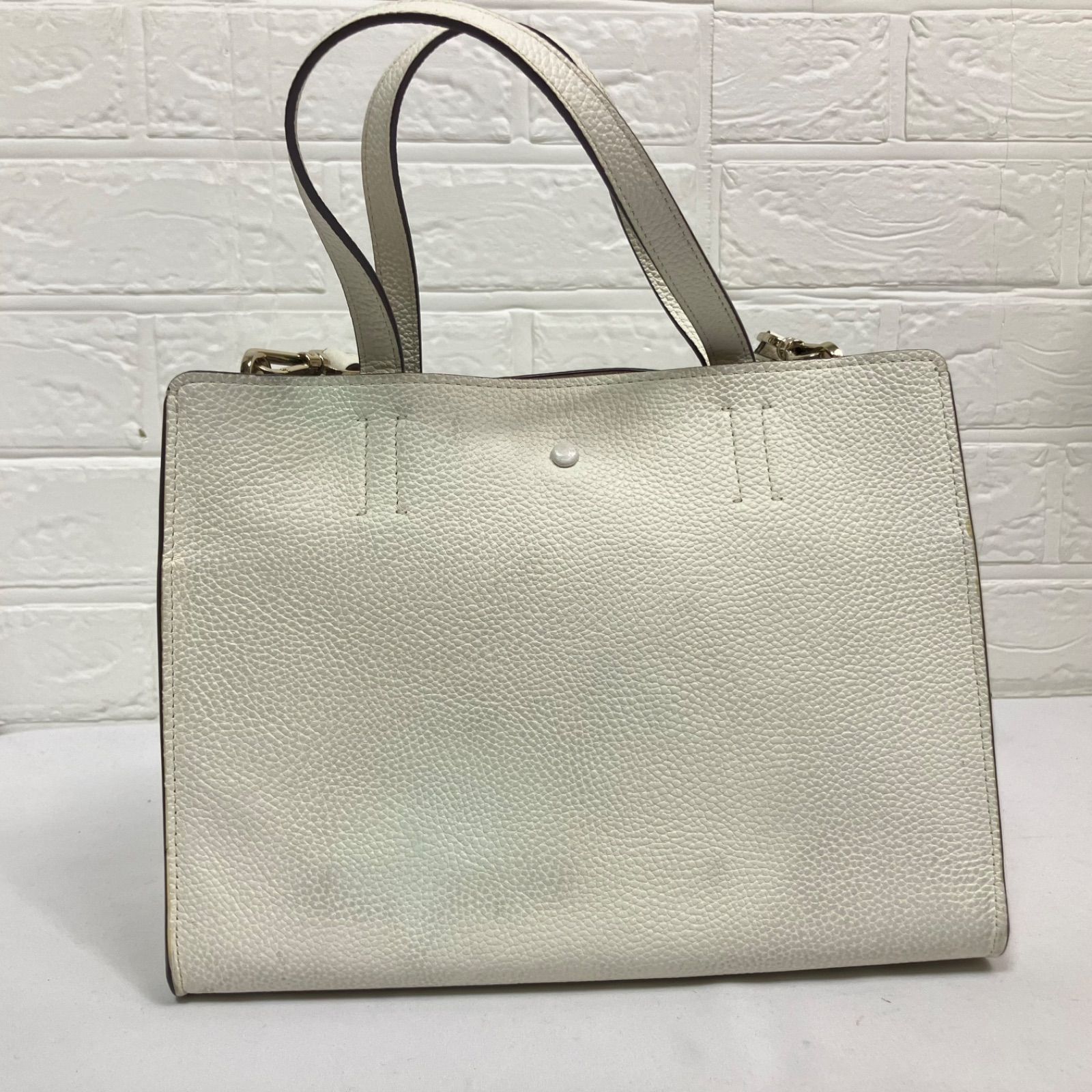 美品】KateSpead ケイトスペード サッチェル ショルダーバッグ 斜め 