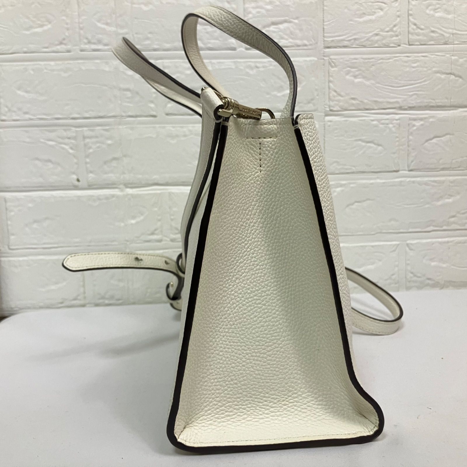 美品】KateSpead ケイトスペード サッチェル ショルダーバッグ 斜め 