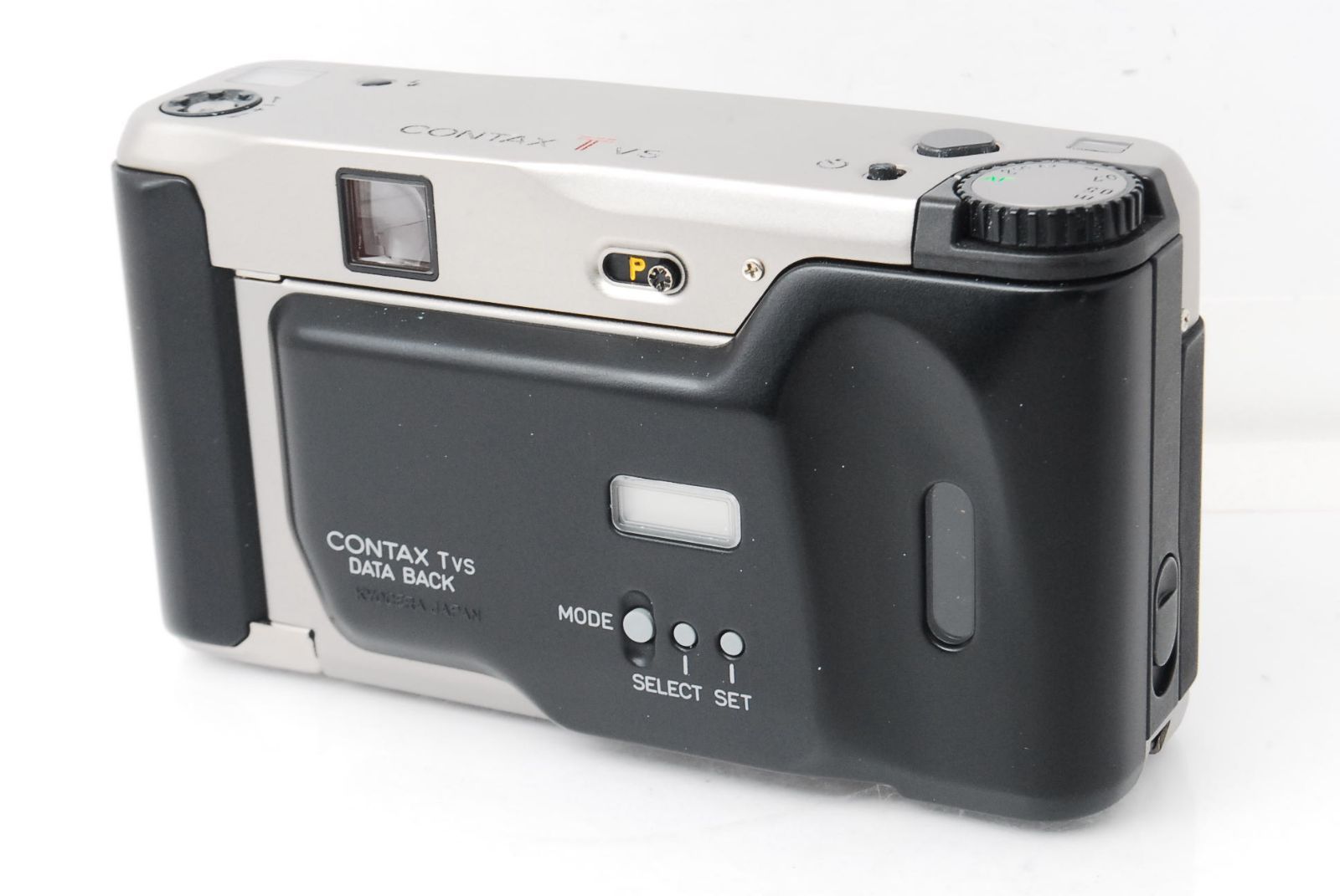 ☆スリム＆高性能！名機コンパクトフィルムカメラ☆コンタックス TVS