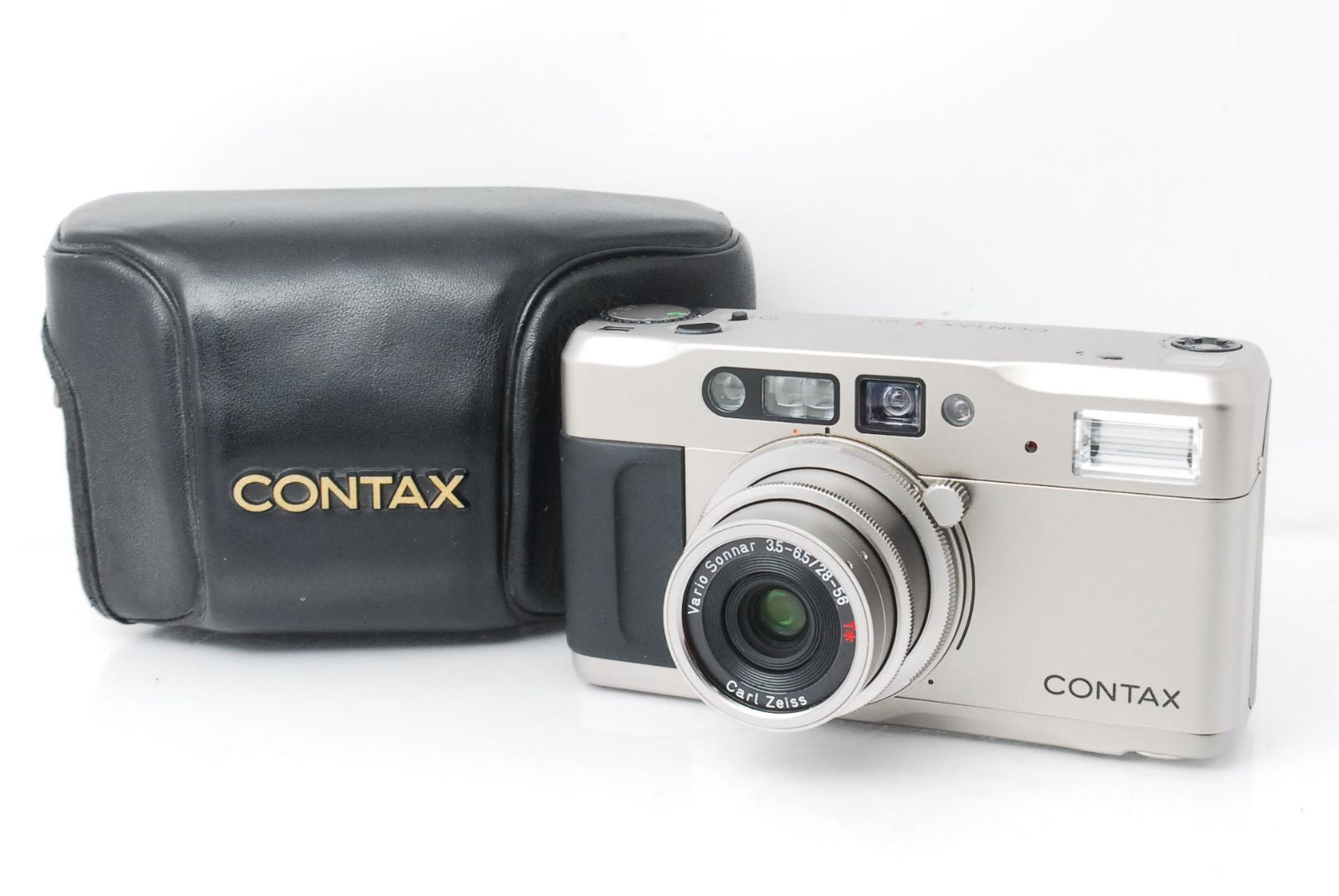 期間限定お値下げ中！CONTAX TVSコンパクトフィルムカメラ 中古】コンタックス コンパクトフィルムカメラ Tvs【B】