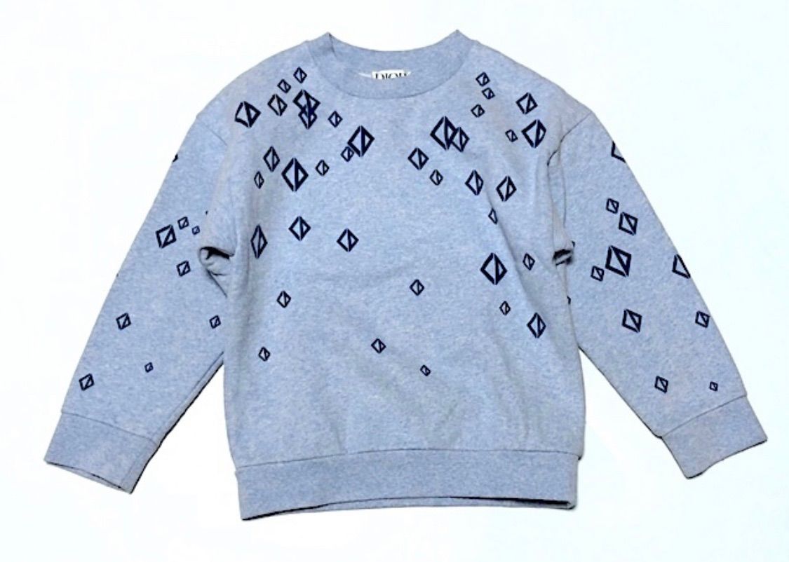 DIORトレーナー　キッズ 可愛いです！【美品】Dior ディオール 2025 新作 スウェット CD 刺繍