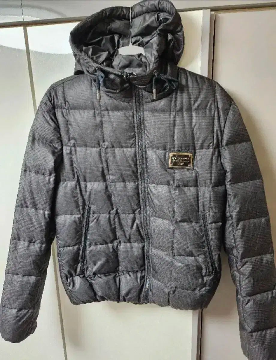 本物 ドルチェ&ガッバーナ リバーシブル ダウン ジャケット 38 ドルガバ DOLCE&GABBANA - 本物 ドルチェ&ガッバーナ リバーシブル ダウン