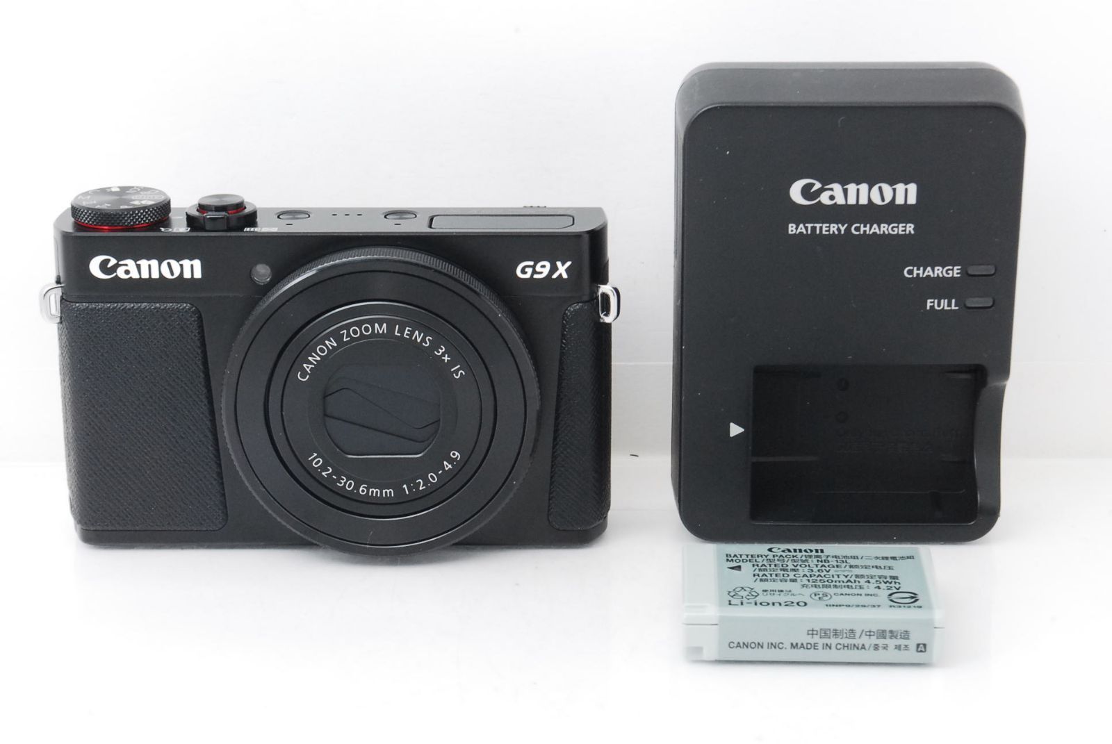 ☆極美品！洗練されたエレガントデザイン!☆キヤノン PowerShot G9X