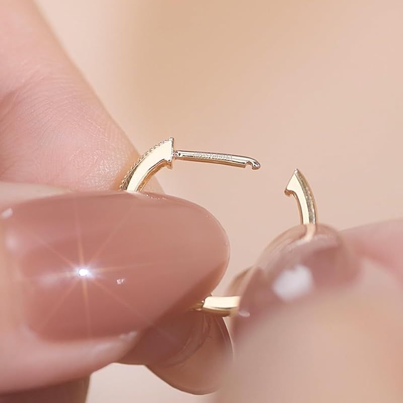 FANCIME 天然石 ピアス レディース メンズ 天然 シトリン 11石 0.125ct