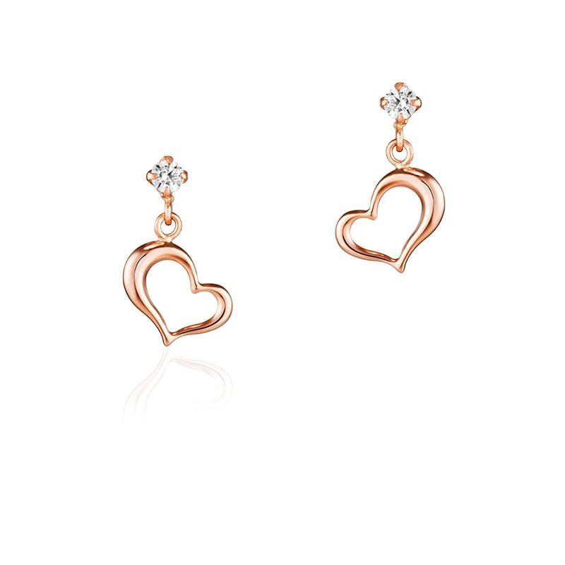 canal4℃ (カナル ヨンドシー) K10ピンクゴールド(PG) ピアス 0 - メルカリ