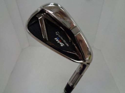 中古】 テーラーメイド M4 6S アイアンセット IR RE-AX 90 STEEL JAPAN