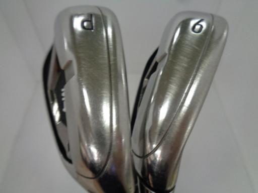 中古】 テーラーメイド M4 6S アイアンセット IR RE-AX 90 STEEL JAPAN